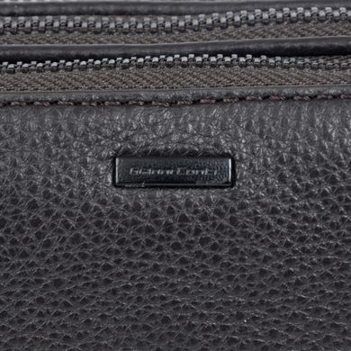 Барсетка гаманець Gianni Conti з натуральної шкіри 1812200-dark brown