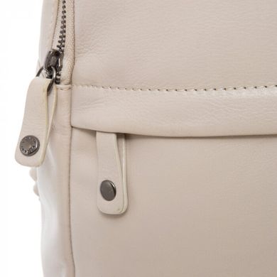 Класичний рюкзак з натуральної шкіри Gianni Conti 4460625-ivory