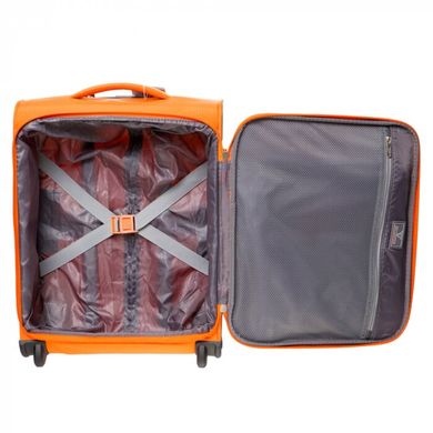Чемодан текстильный Light Plus Roncato на 2 колесах 414743/12 оранжевый