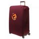 Чохол для валізи з тканини EXULT case cover/bordo/exult-s:1