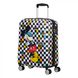 Детский чемодан из abs пластика Mickey Check American Tourister на 4 сдвоенных колесах 31c.029.001:6