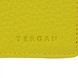 Кредитница Tergan из натуральной кожи 1601-limon/floater:2