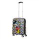 Детский чемодан из abs пластика Mickey Check American Tourister на 4 сдвоенных колесах 31c.029.001:1