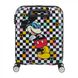 Дитяча пластикова валіза Mickey Check American Tourister на 4 здвоєних колесах 31c.029.001:5