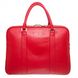 Сумка - портфель Gianni Conti з натуральної шкіри 2451203-red:1