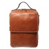 Чоловічі шкіряні сумки: Сумка чоловіча Gianni Conti з натуральної шкіри 912306-tan