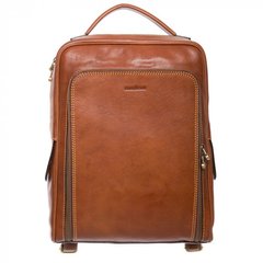 Класический рюкзак из натуральной кожи Gianni Conti 912152-tan