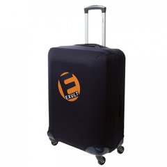 Чохол для валізи з тканини EXULT case cover/dark blue/exult-m