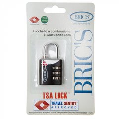Замок кодовый TSA навесной BRIC'S bbs03634-001