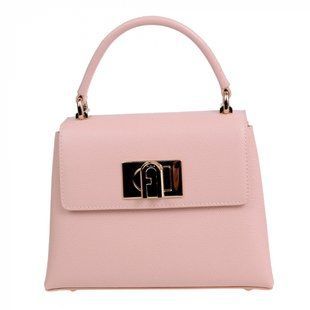 Сумка жіноча італійського бренду Furla wb00109are0001br001007 пудровий