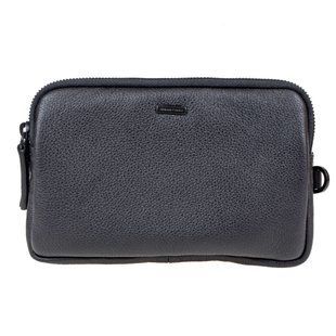 Борсетка-гаманець Gianni Conti з натуральної шкіри 1812105-black