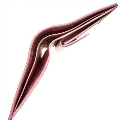 Гаманець жіночий з натуральної шкіри Neri Karra 0504.47.36 рожевий