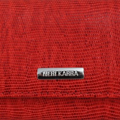 Класична ключниця з натуральної шкіри Neri Karra 0026-1.2-42.05 червоний