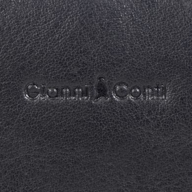 Барсетка Gianni Conti из натуральной кожи 915014-black