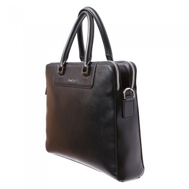 Сумка - портфель Gianni Conti из натуральной кожи 2451230-black