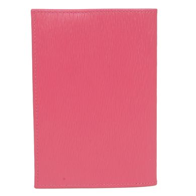 Обкладинка для паспорта з натуральної шкіри Neri Karra 0040.134.35 рожевий