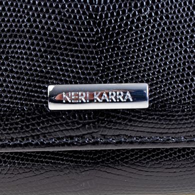 Класична ключниця з натуральної шкіри Neri Karra 0025.72.01/131.25 чорна