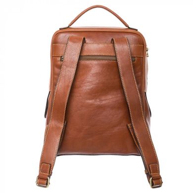 Класичний рюкзак з натуральної шкіри Gianni Conti 912152-tan