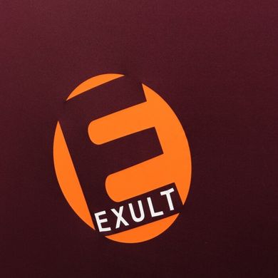 Чохол для валізи з тканини EXULT case cover/bordo/exult-xl