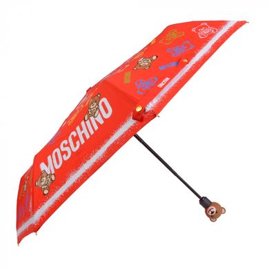 Зонт складной автомат Moschino 8033-openclosec-red