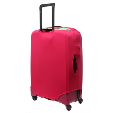 Чохол для валізи з тканини EXULT case cover/fuchsia/exult-xxl
