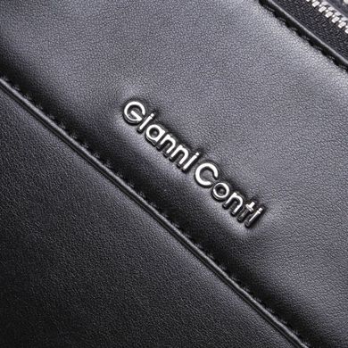 Сумка - портфель Gianni Conti з натуральної шкіри 2451230-black