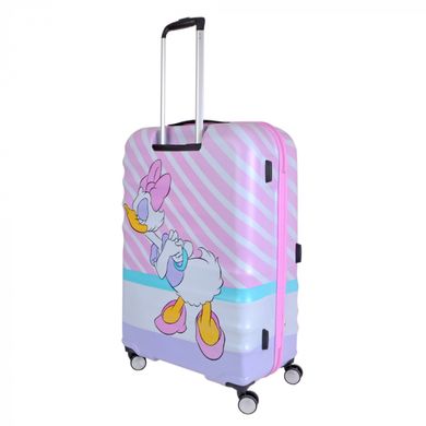 Детский чемодан из abs пластика Wavebreaker Disney American Tourister на 4 сдвоенных колесах 31c.090.007