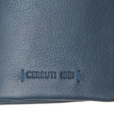 Гаманець чоловічий Cerruti1881 з натуральної шкіри cepu03357m-blue