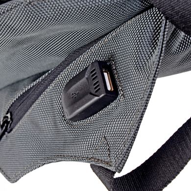 Рюкзак з поліестеру з водовідштовхувальним покриттям з відділення для ноутбука та планшета Defend Roncato 417165/22