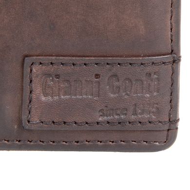 Кошелёк мужской Gianni Conti из натуральной кожи 4207100-brown