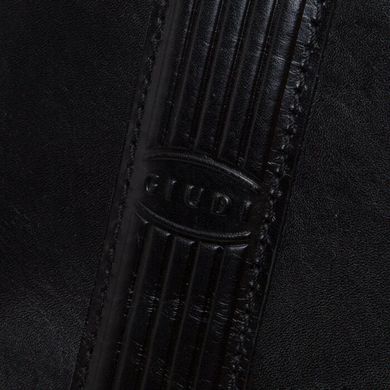 Классический портфель Giudi из натуральной кожи 573/3/gd-03 чёрный