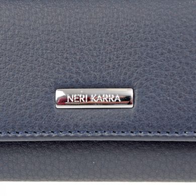 Классическая ключница из натуральной кожи Neri Karra eu3014.05.107 синий