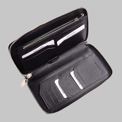 Барсетка-кошелёк Neri Karra из натуральной кожи 0954.1-21.01 черная
