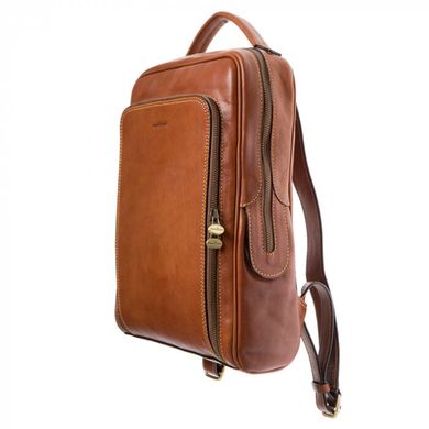 Класический рюкзак из натуральной кожи Gianni Conti 912152-tan