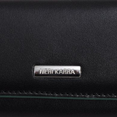 Классическая ключница из натуральной кожи Neri Karra 0230-1/06.3-01.01 черная