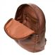 Класичний рюкзак з натуральної шкіри Gianni Conti 4460625-tan:5