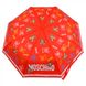 Зонт складной автомат Moschino 8033-openclosec-red:2