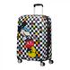 Детский чемодан из abs пластика Mickey Check American Tourister на 4 сдвоенных колесах 31c.029.004:6