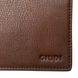 Затиск для грошей Giudi з натуральної шкіри 7170 / tc / vr-tx коричневий:2