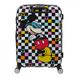 Детский чемодан из abs пластика Mickey Check American Tourister на 4 сдвоенных колесах 31c.029.004:5