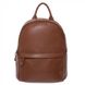 Класичний рюкзак з натуральної шкіри Gianni Conti 4460625-tan:1