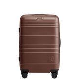 Чемодан из 100% поликарбонат-макролон Modern V&V на 4 сдвоенных колесах tr-8030-55-brown