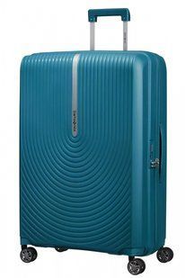 Валіза з поліпропілену Hi-Fi Samsonite на 4 здвоєних колесах kd8.021.003