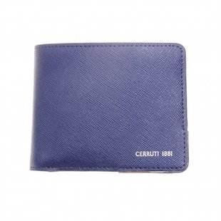 Кошелек мужской Cerruti1881 из натуральной кожи cepu00729m-blue