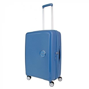 Валіза з поліпропілену SoundBox American Tourister на 4 здвоєних колесах 32g.051.002