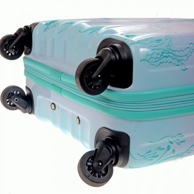 Дитяча валіза з abs пластика Disney Legends American Tourister на 4 колесах 19c.032.019 мультиколір