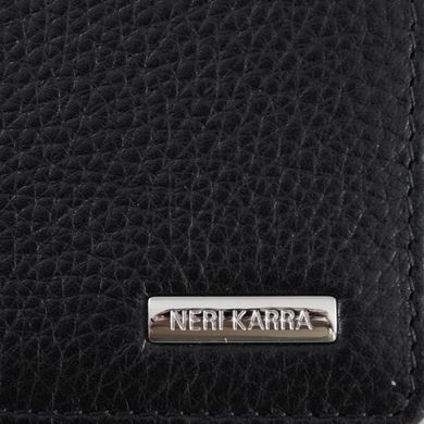 Обкладинка для прав Neri Karra з натуральної шкіри 0073s.01.01 чорний
