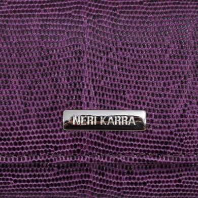 Класична ключниця з натуральної шкіри Neri Karra 0026-1.2-42.41 фіолетовий