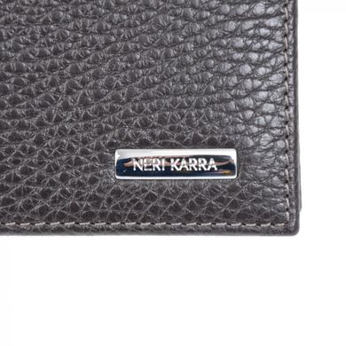 Гаманець чоловічий Neri Karra з натуральної шкіри 0376s.55.49 коричневий