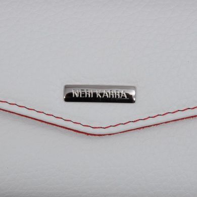 Чохол для окулярів Neri Karra з натуральної шкіри 0027.05.12/05 білий